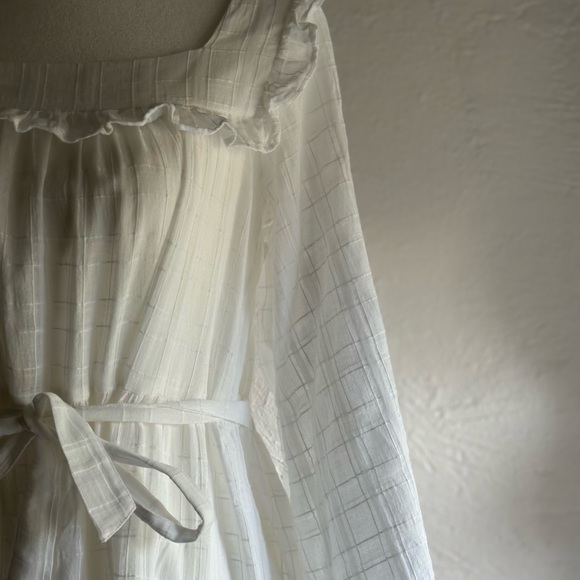 NWOT + Dry Cleaned Christy Dawn ✨ Magical Alabaster Checkered Dress in XS. - Picture 10 of 16